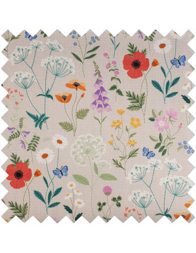 Sac pour machine à coudre - Fleurs sauvages