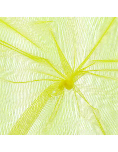 Tulle rigide - Jaune
