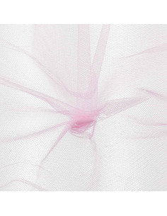 Tulle rigide - Rose clair