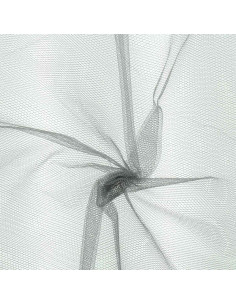 Tulle rigide - Gris