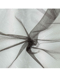 Tulle rigide - Marron