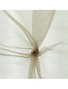 Tulle rigide - Beige