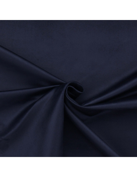 Tissu suédine - Bleu marine