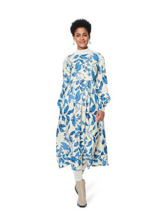 Patron de robe - Burda 5948 2