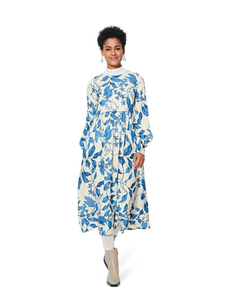 Patron de robe - Burda 5948