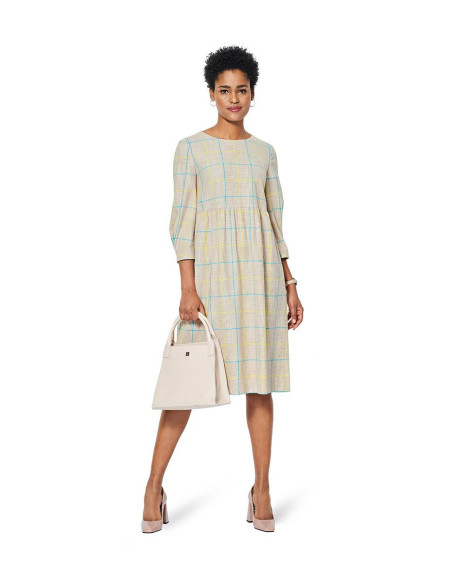 Patron de robe - Burda 5948