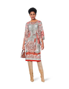 Patron de robe - Burda 5950 2