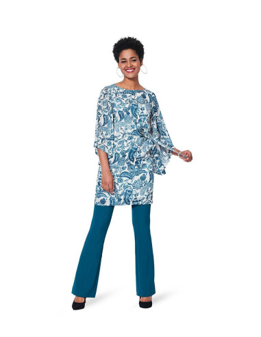 Patron de robe - Burda 5950