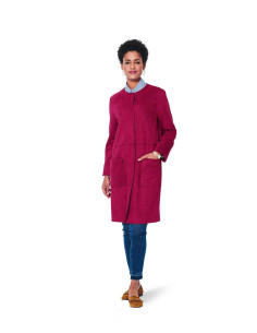 Patron de veste et manteau - Burda 5951 2