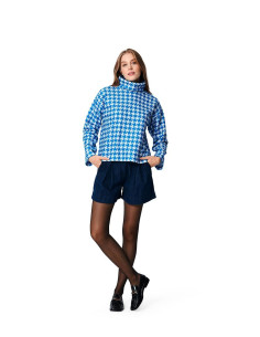 Patron de pull - Burda 5963 2