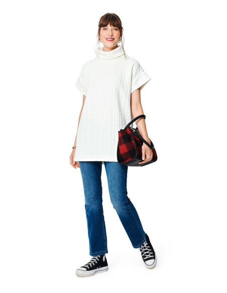 Patron de pull - Burda 5963
