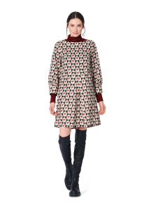 Patron de robe - Burda 5975 2