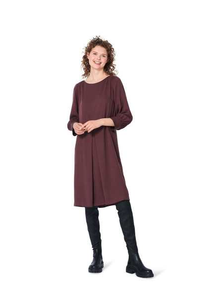 Patron de robe - Burda 5975