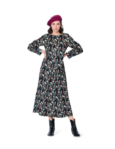 Patron de robe - Burda 5975