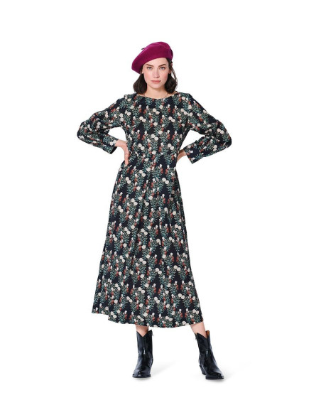 Patron de robe - Burda 5975