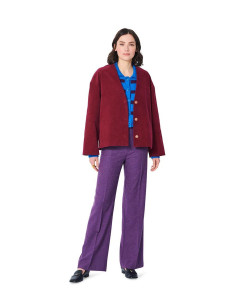 Patron de veste et manteau - Burda 5976 2