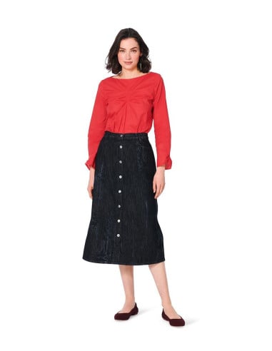 Patron de T-shirt - Burda 5977