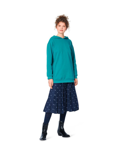 Patron de sweat-shirt - Burda 5979