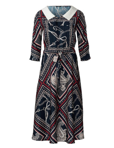 Patron de robe et blouse - Burda 5980