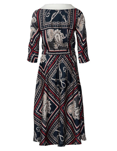 Patron de robe et blouse - Burda 5980