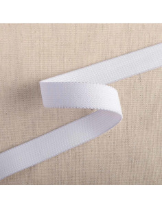 Elastique doux - Blanc