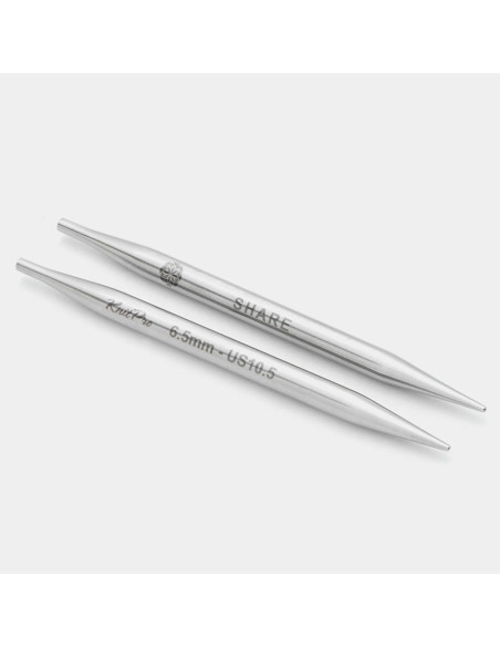 Pointes d´aiguilles interchangeables métal Mindful Knitpro