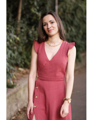 Patron de robe Alix - Cha´ Coud