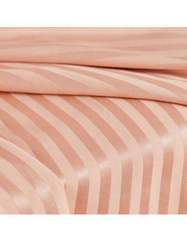 Tissu coton viscose Stripes Blush - Atelier Brunette