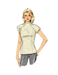 Patron de haut - Butterick 6134 2