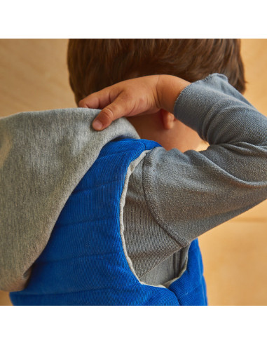 Patron de gilet sans manche mixte Vienne kids - Ikatee