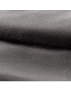 Tissu organza - Gris foncé