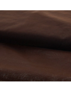 Tissu organza - Marron