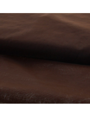 Tissu organza - Marron