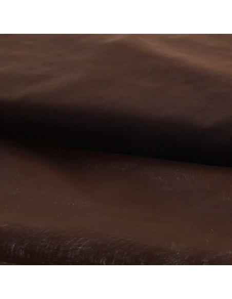 Tissu organza - Marron