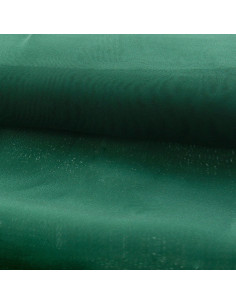 Tissu organza - Vert foncé