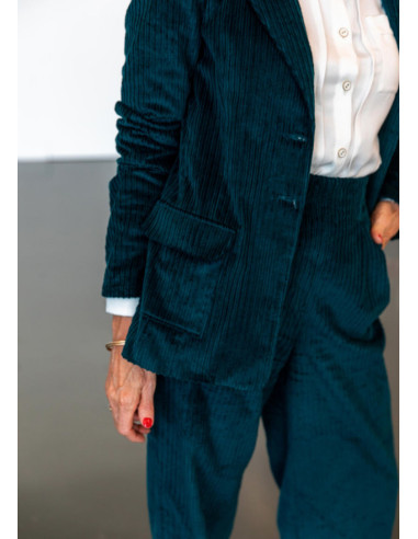 Patron de veste Manhattan - Maison Fauve
