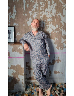 Patron de pyjama pour homme Le Rêveur - Les BG 2