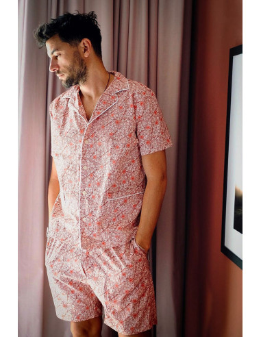 Patron de pyjama pour homme Le Rêveur - Les BG