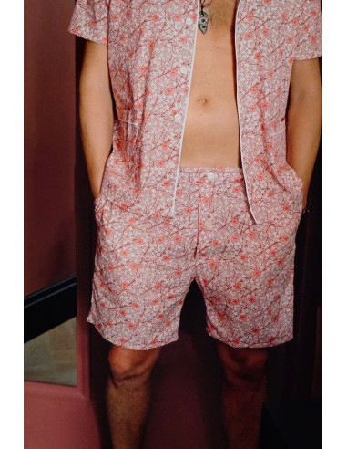 Patron de pyjama pour homme Le Rêveur - Les BG