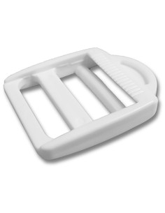Boucle de réglage - Blanc 30 mm