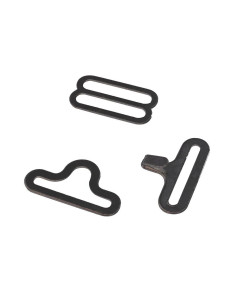 Set de 3 attaches noeud papillon - Noir 2