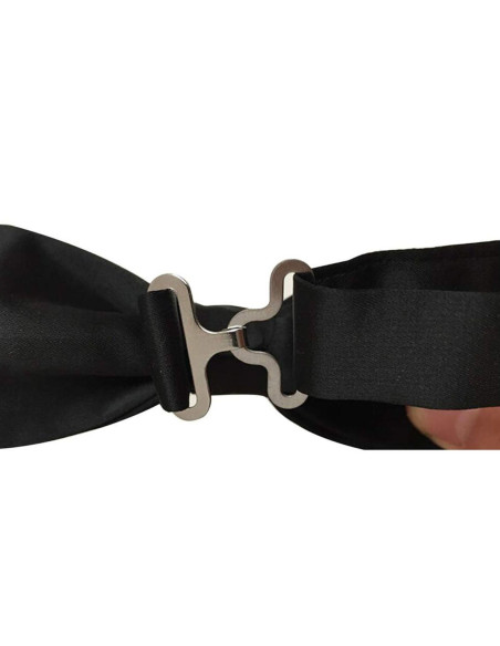 Set de 3 attaches noeud papillon - Noir