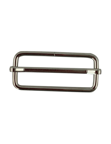 Boucle coulissante - Argent 20 mm