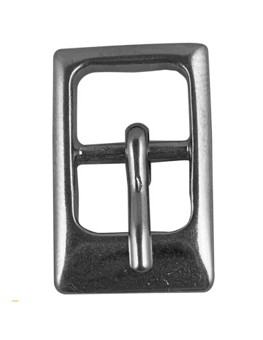 Boucle ceinture - Argent mat 10 mm
