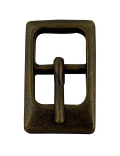 Boucle ceinture - Bronze 14 mm