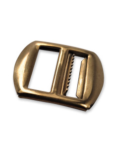 Boucle de réglage pour bride - Bronze 20 mm