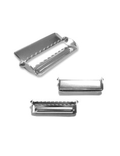 Boucle de réglage pour bretelles - Argent 24 mm
