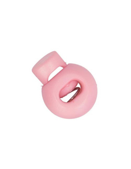 Serre cordon boule - Rose layette
