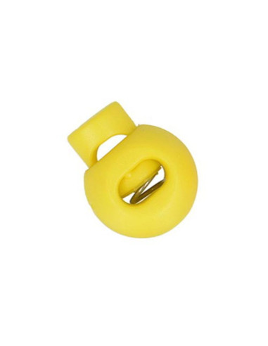 Serre cordon boule - Jaune