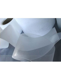 Renfort pour oeillets thermocollant double face